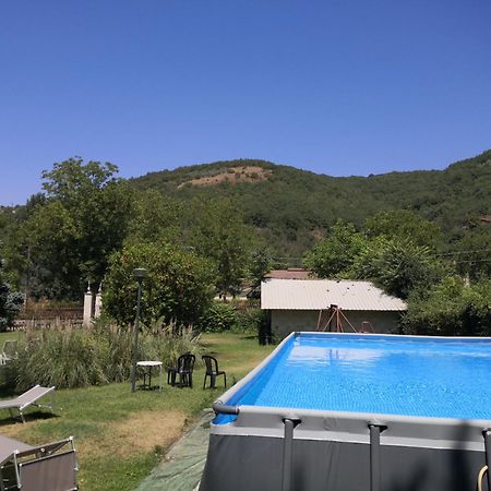 Albergo-Ristorante"Parco Alle Noci"Tra La Cascata Delle Marmore,Labro E Valle Santa Di S Francesco Rivodutri المظهر الخارجي الصورة