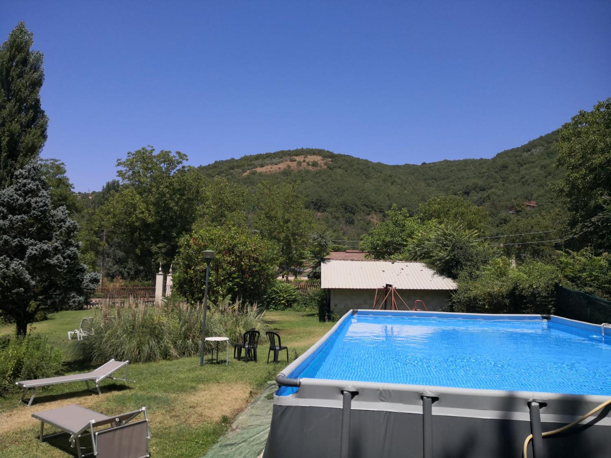 Albergo-Ristorante"Parco Alle Noci"Tra La Cascata Delle Marmore,Labro E Valle Santa Di S Francesco Rivodutri المظهر الخارجي الصورة