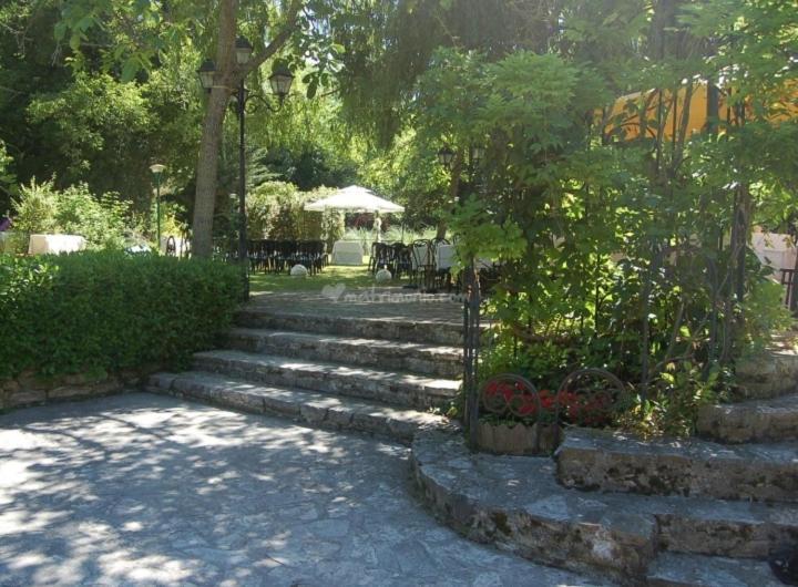 Albergo-Ristorante"Parco Alle Noci"Tra La Cascata Delle Marmore,Labro E Valle Santa Di S Francesco Rivodutri المظهر الخارجي الصورة